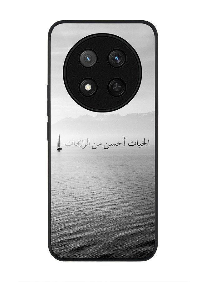 Stylizedd For Honor X9c / Honor Magic7 Lite 5G Case,Slim fit Camera Protection, Shockproof Thin Phone cover  - The Future Is Better - Image 1
