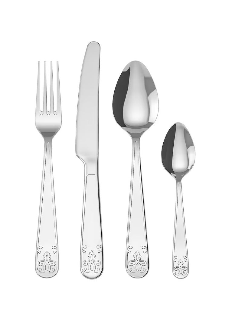 24-piece cutlery set, stainless steel - Image 3