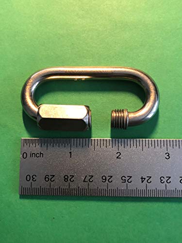 US STAINLESS Stainless Steel 316 Quick Link 516 8mm Marine Grade - Image 3