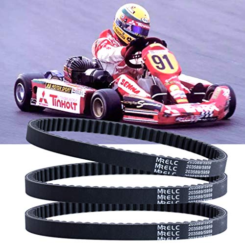 MRELC 3pcs 30 Series Go Kart Drive Belt Replaces Manco 5959 / Comet 203589，Torque Converter Belt - Image 5