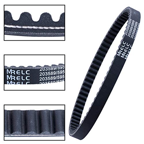 MRELC 3pcs 30 Series Go Kart Drive Belt Replaces Manco 5959 / Comet 203589，Torque Converter Belt - Image 3