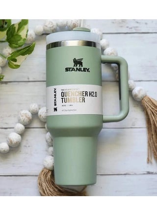 H2.0 Flow State Stainless Steel Tumbler with Handle and Straw Lid Insulated Reusable Cup for Water, Coffee, Smoothies & More, Travel Mug, Cupholder Friendly 40 oz - pzsku/Z9B146DA55EFCDB4924E4Z/45/_/1734195725/00d005a3-565e-4c89-b454-d50e095fa9b1