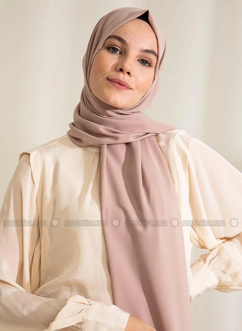Pure Scarfs Stone - Plain - Shawl - Pure Scarfs
