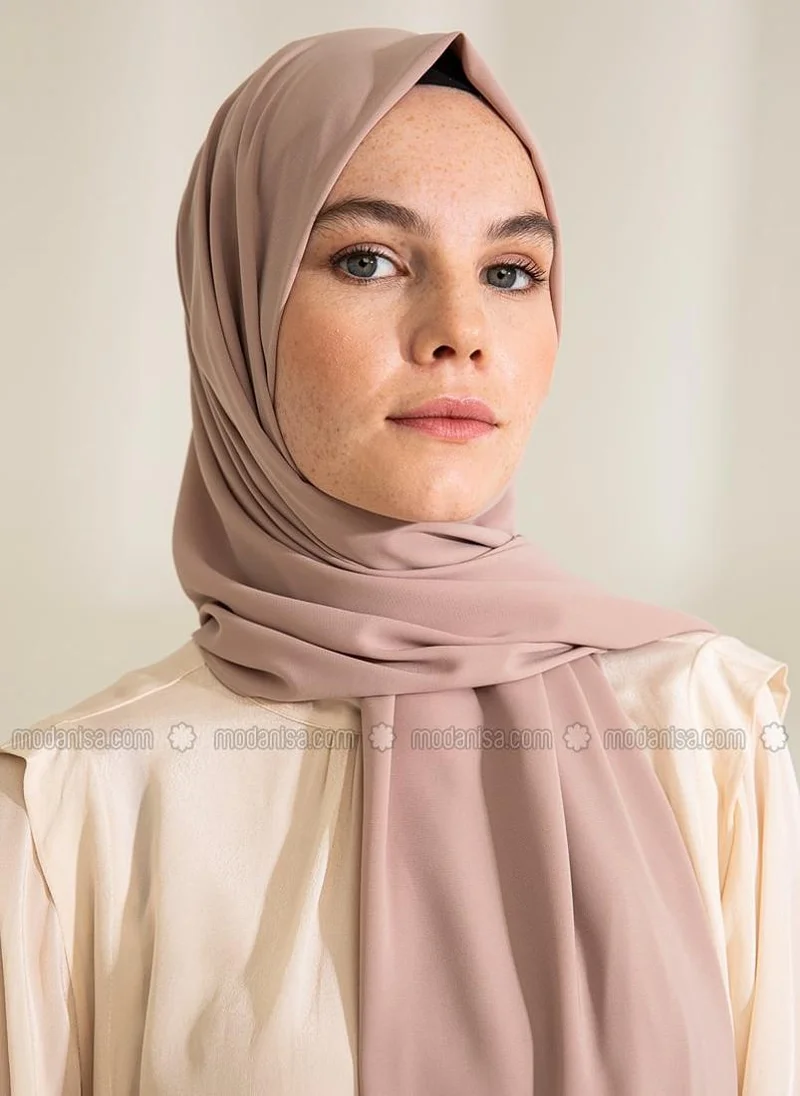 بيور سكارفس Stone - Plain - Shawl - Pure Scarfs