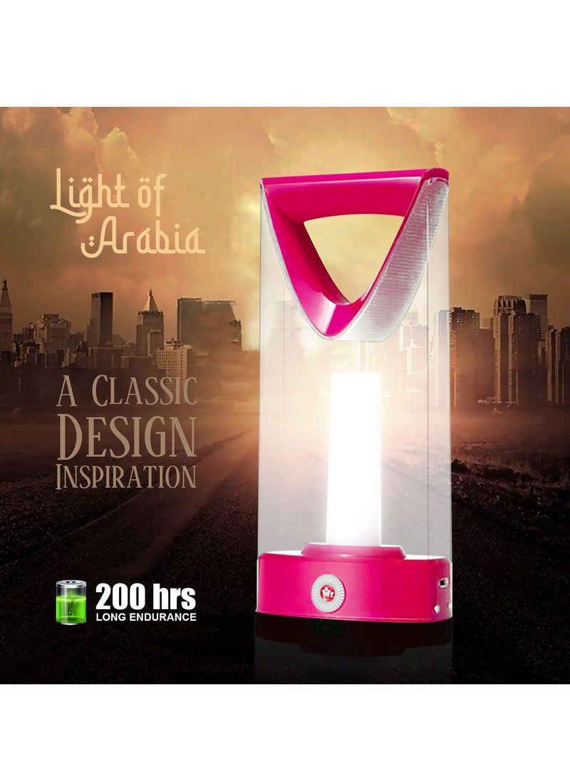 Mr. Light - Powerful LED Flashlight Lantern Torch 200 Hours Working Time Dual Brightness Modes Type-C Charging 360 Angle Coverage - Image 1