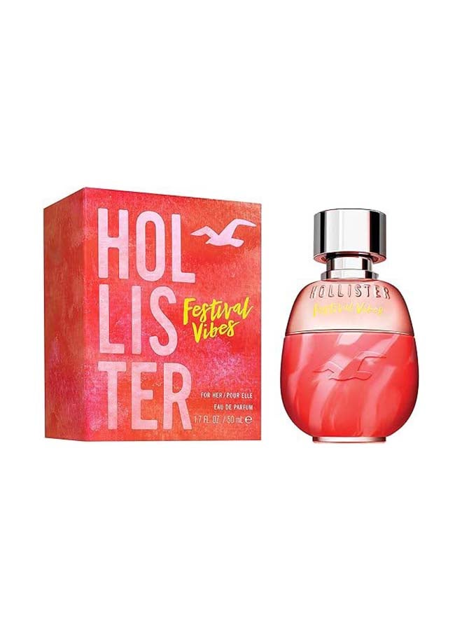 HOLLISTER Festival Vibes For Her Women EDP 50 ml