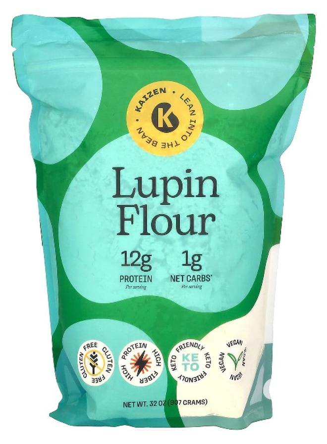 Kaizen, Lupin Flour , 32 oz (907 g) - Image 1