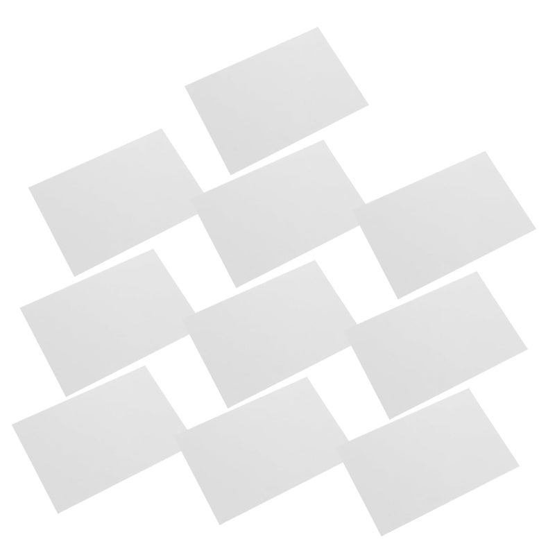 10 Pack Sublimation Aluminum Plates For Heat Transfer Printing Custom Projects - Image 1