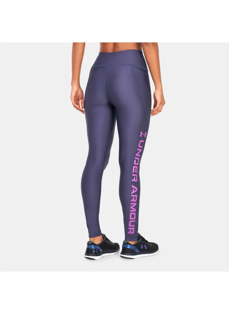 اندر ارمور Women's HeatGear® Training Leggings