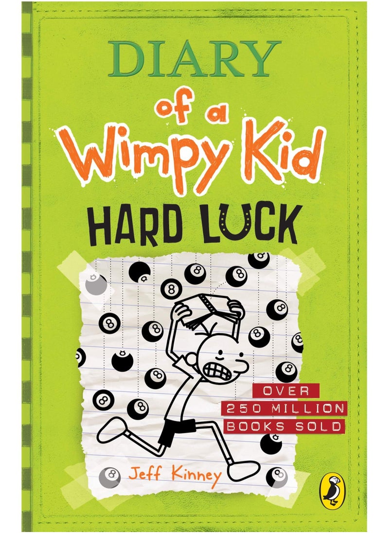 Penguin Random House Diary of a Wimpy Kid: Hard Luck (Book 8) 