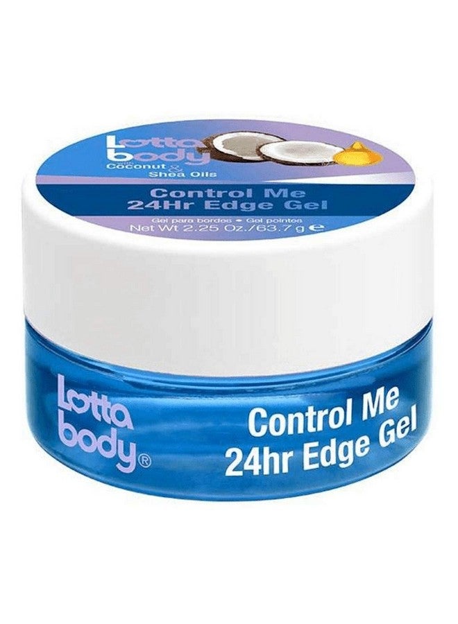 Lotta Body 24Hr Edge Gel Control Me 2.25 Ounce (Pack of 3)