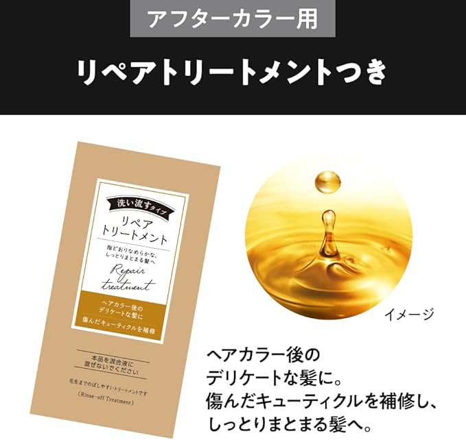 Liese Kao Bubble Hair Color Midnight Ash