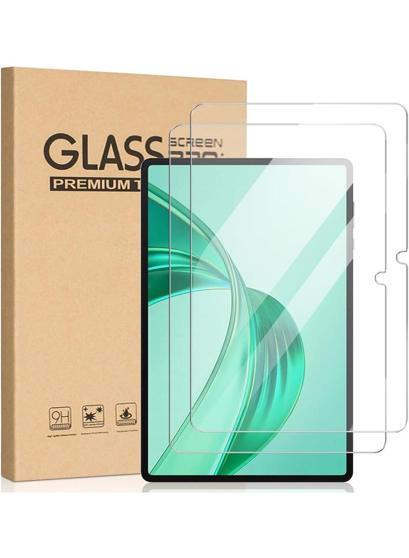 2-Pack Screen Protector for Honor Pad X8a 11inch, 9H HD Clarity Tempered Glass Screen Film Scratch Resistant Bubble Free Screen Protector - Image 2