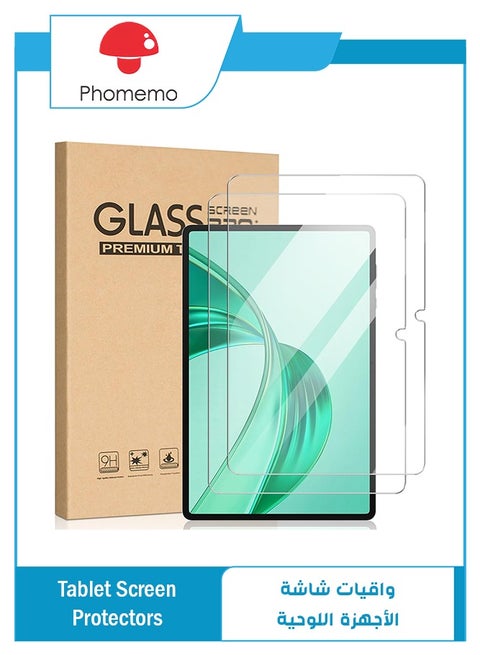 2-Pack Screen Protector for Honor Pad X8a 11inch, 9H HD Clarity Tempered Glass Screen Film Scratch Resistant Bubble Free Screen Protector