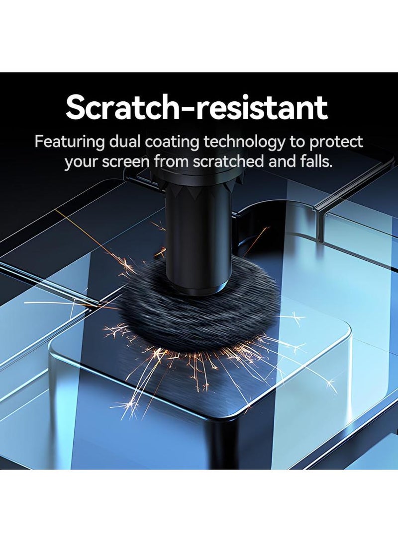 2-Pack Screen Protector for Honor Pad X8a 11inch, 9H HD Clarity Tempered Glass Screen Film Scratch Resistant Bubble Free Screen Protector - Image 5