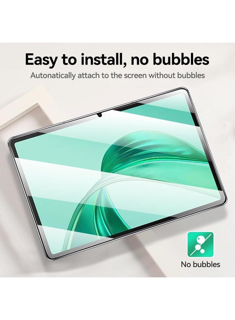 2-Pack Screen Protector for Honor Pad X8a 11inch, 9H HD Clarity Tempered Glass Screen Film Scratch Resistant Bubble Free Screen Protector - Image 4