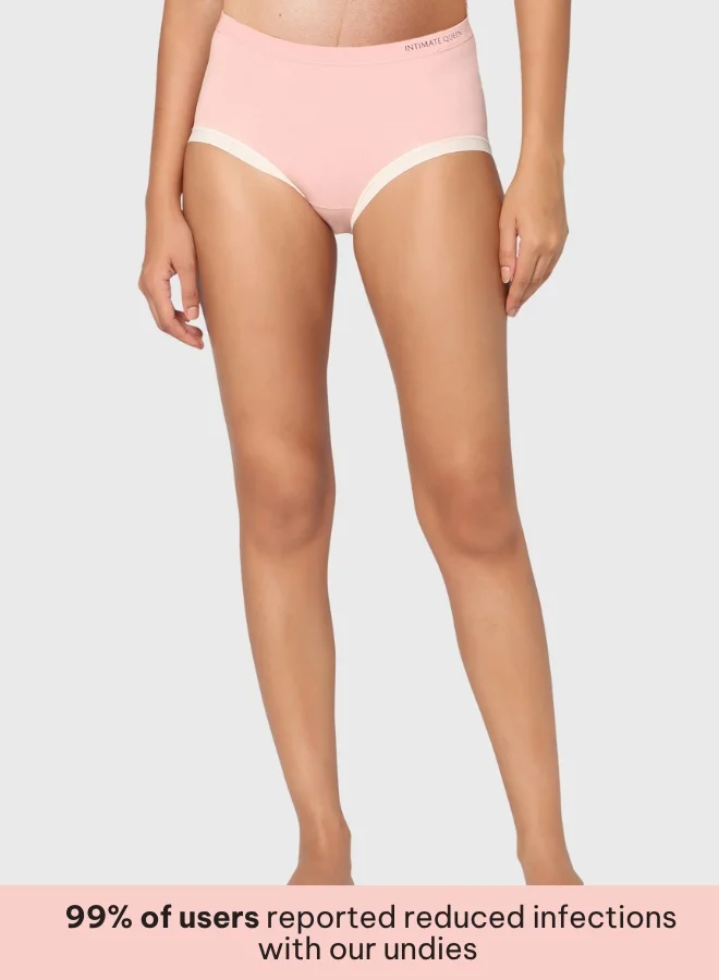 Intimate Queen Pack Of 3 Yew Tree Bae Maternity Briefs – Silky Soft, Antibacterial Calm, Full-Coverage Comfort for Bump & Skin (Pack of 3) for Women | Best Price UAE