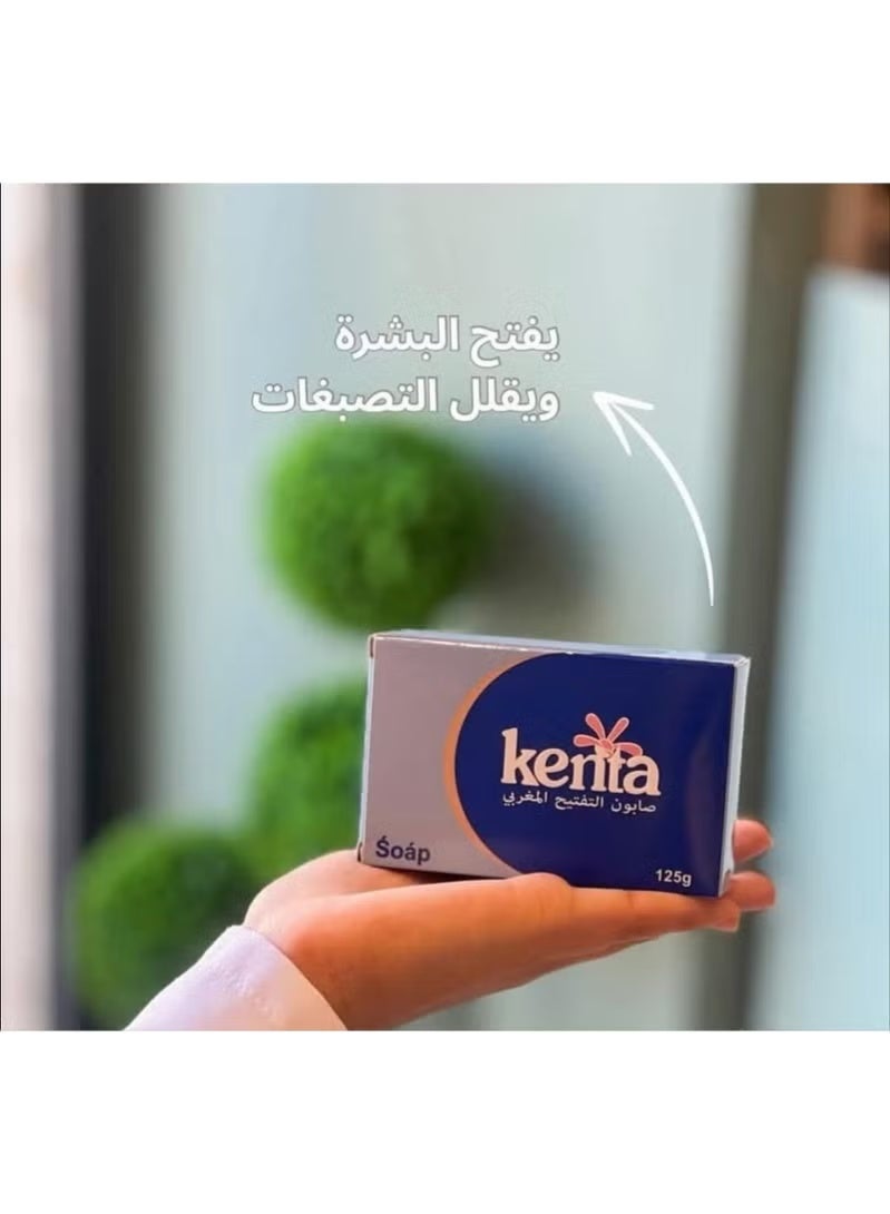 كنتا صابون كينتا الأصلي المغربي Kenta لتفتيح البشرة والمناطق الحساسة - Image 3