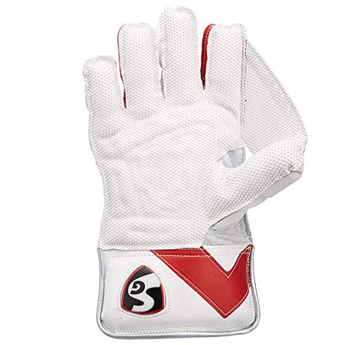 SG RSD Prolite Wicket Keeping Gloves | Leather | Men’s Size | Leather | Adult | Soft & Flexible Upper | PP Sheet for Extra Grip | Intermediate Level | Ideal for Ages 15+ | Comfortable Fit - Image 2