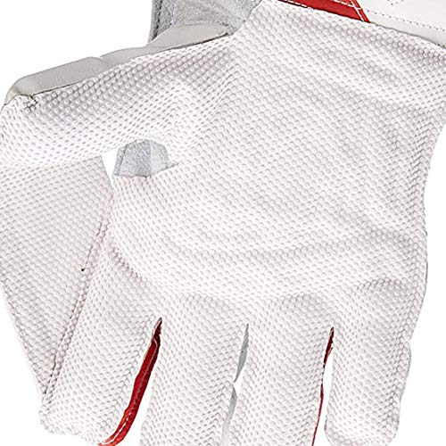SG RSD Prolite Wicket Keeping Gloves | Leather | Men’s Size | Leather | Adult | Soft & Flexible Upper | PP Sheet for Extra Grip | Intermediate Level | Ideal for Ages 15+ | Comfortable Fit - Image 4