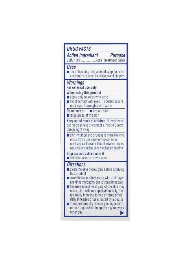 PALMER'S - Palmer's, Skin Success, Anti-Acne, Medicated Complexion Bar, 3.5 oz (100 g) - Image 1