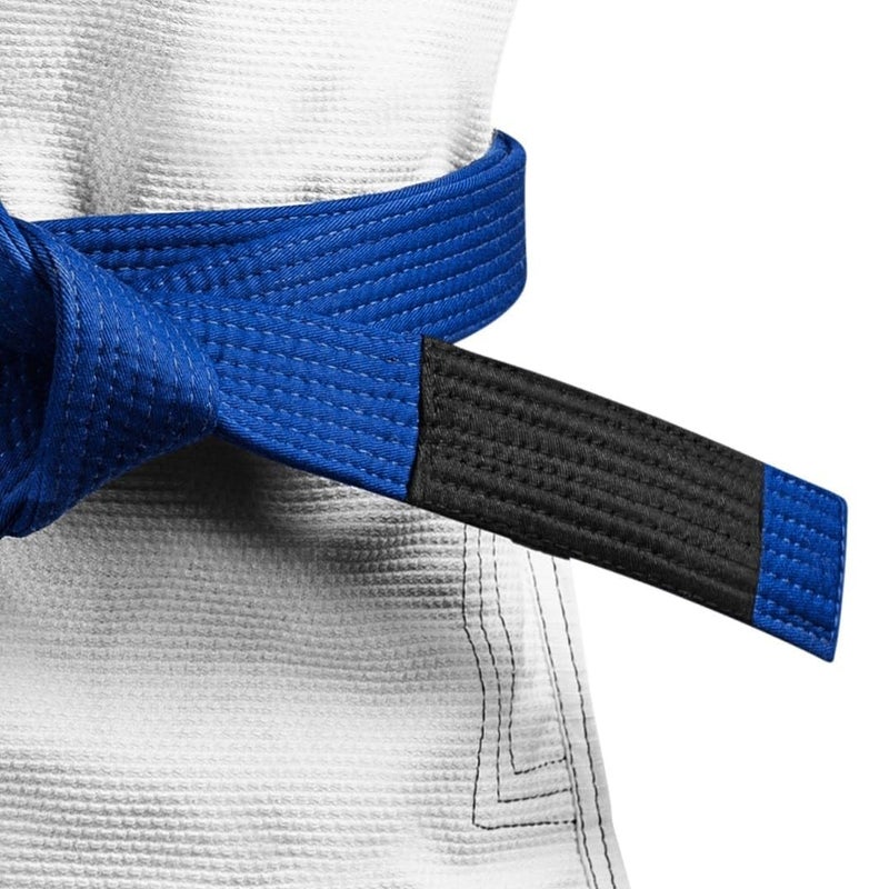 Hayabusa Hayabusa 2.0 Adult BJJ Belt - Premium Quality, IBJJF Compliant, Reinforced Double Stitching - Blue, A2  - Image 3