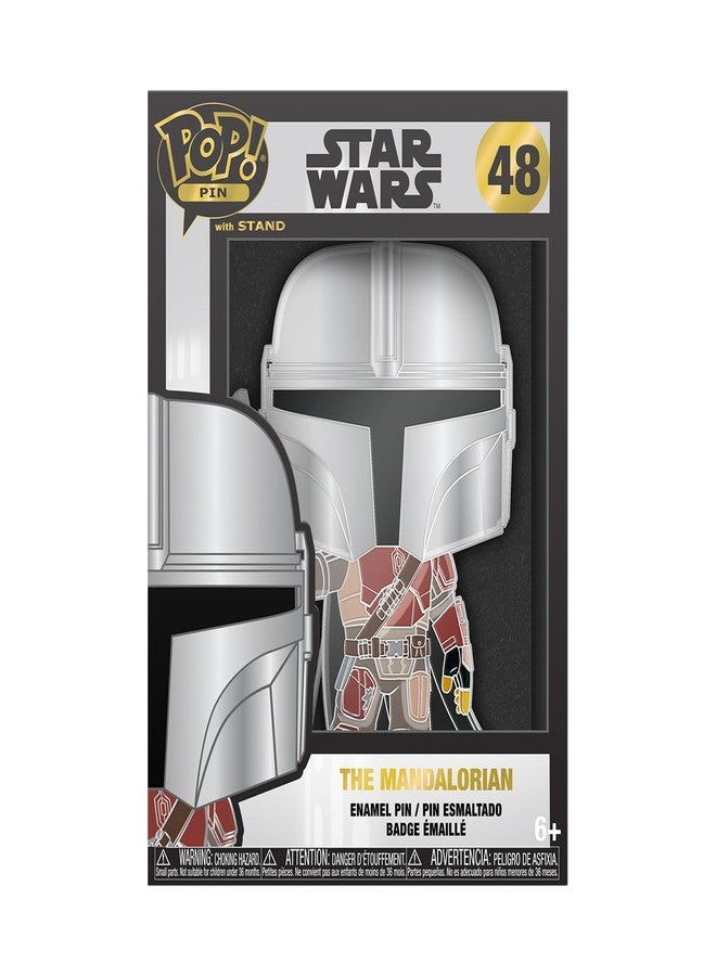 Loungefly Funko Pop! Pin: Star Wars: The Mandalorian - The Mandalorian - Image 2