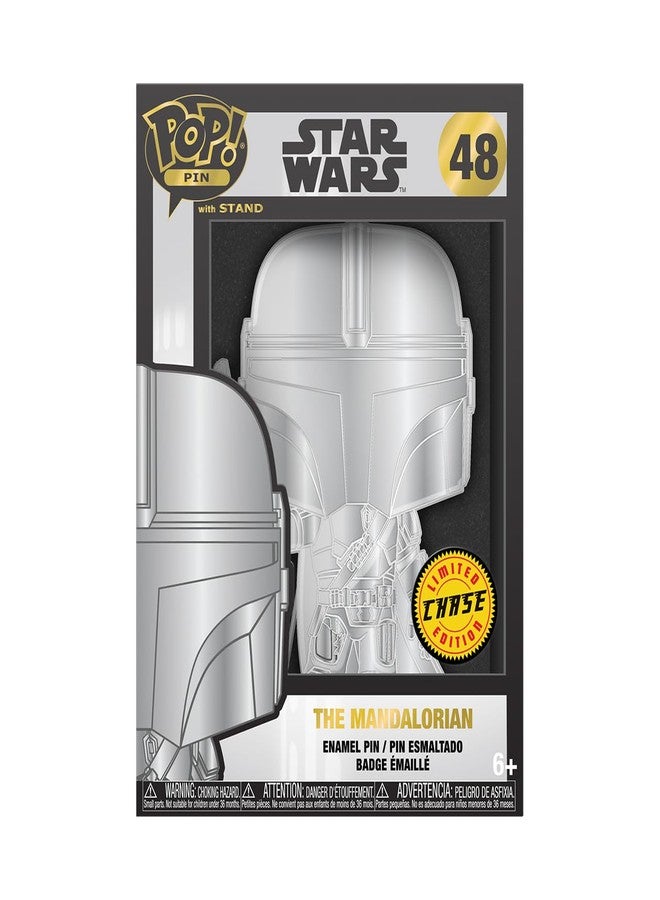 Loungefly Funko Pop! Pin: Star Wars: The Mandalorian - The Mandalorian - Image 5