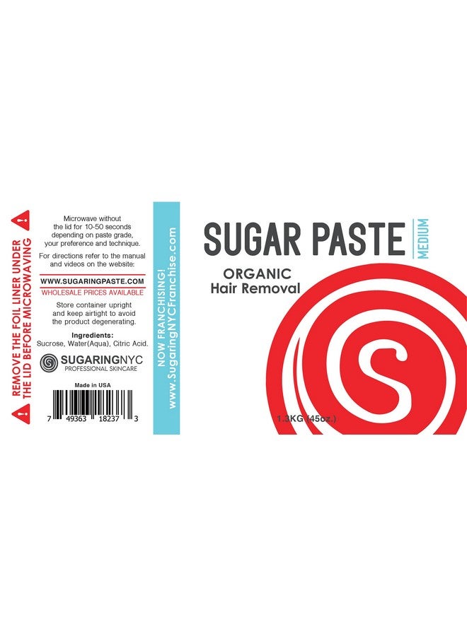 Sugaring NYC Sugaring Hair Removal Kit Soft Medium Hard Paste Trio Pack Beginer Set For Sugaring Business - Image 4