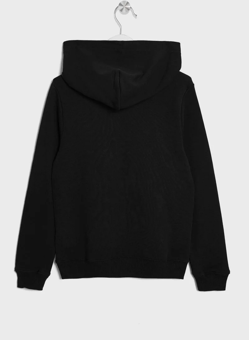 Calvin Klein Jeans Youth Logo Hoodie