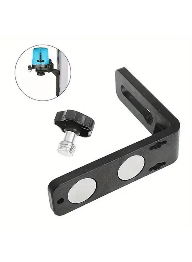 Adjustable Anti Pollution Dust Proof L Bracket For Laser Levels 5 8 Inch Thread - Image 4