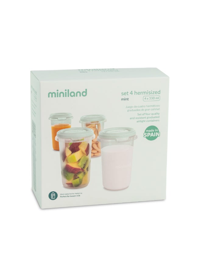 miniLAnD Set 4 Hermisized Mint 330Ml - Image 3