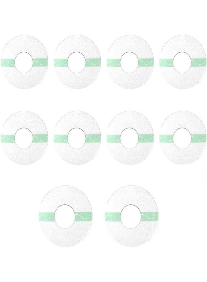 SQUISHCO 10Pcs Freestyle Sensor Sticker, Self Adhesive Patches, Waterproof Sensor Covers Patch Stickers Pad Flexible Sensor Sticker Fix Your Sensor On Arm,transparent - Image 1