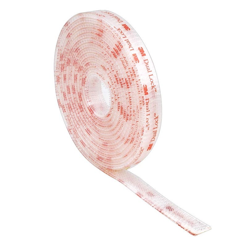 3M SJ3560 250 Reclosable Fastener, 1/2 in x 6 Ft by 3M - Image 1