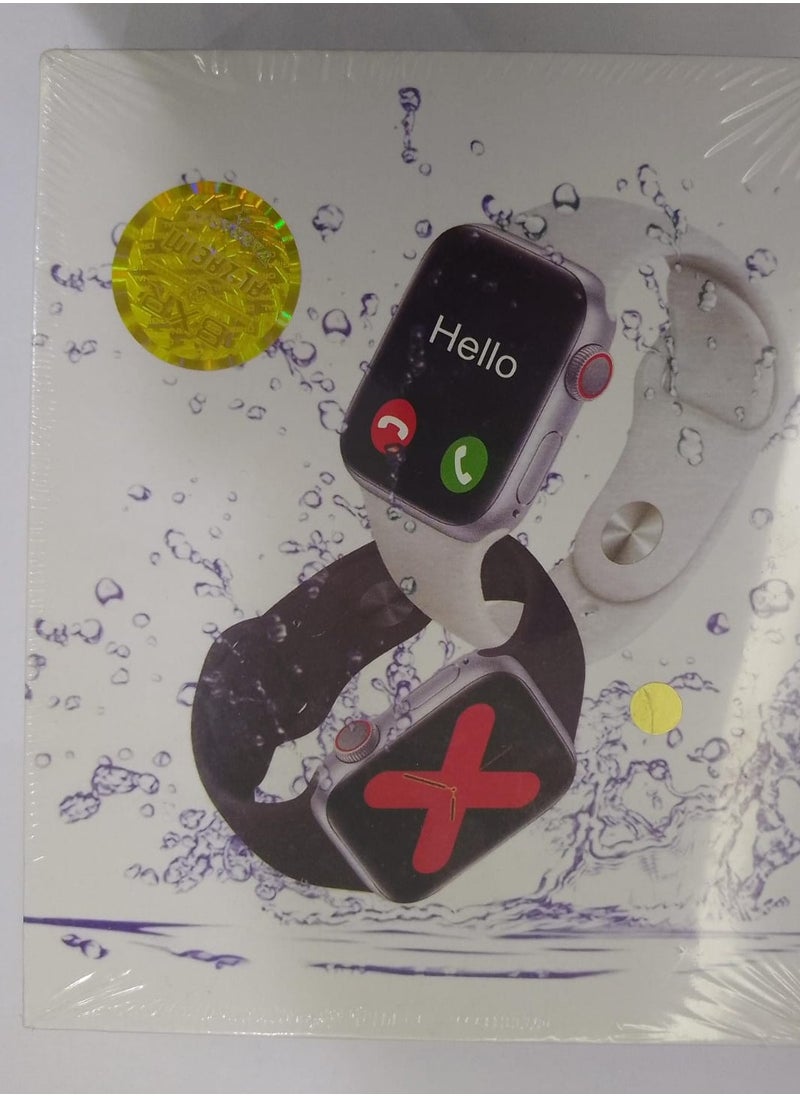 Undefined IPhone Watch Similar to Apple, Gold Color 