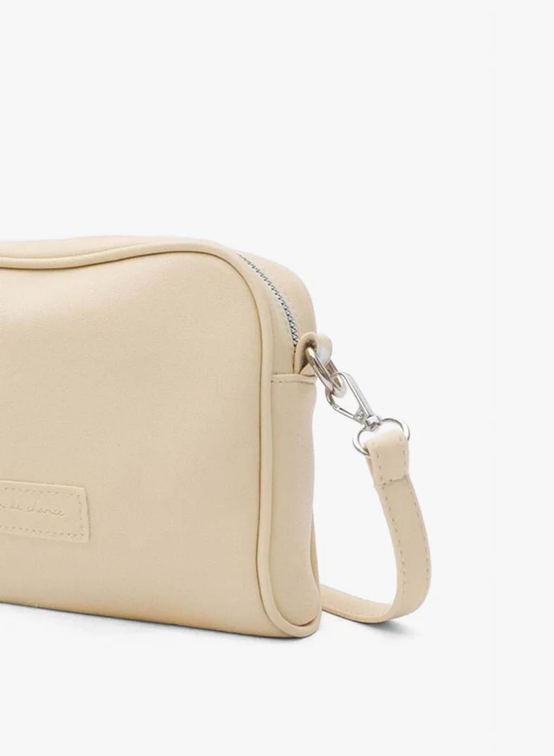 Shule Bags  Artificial Leather Women's Crossbody Bag Hana Butter Yellow. for Women | Best Price UAE