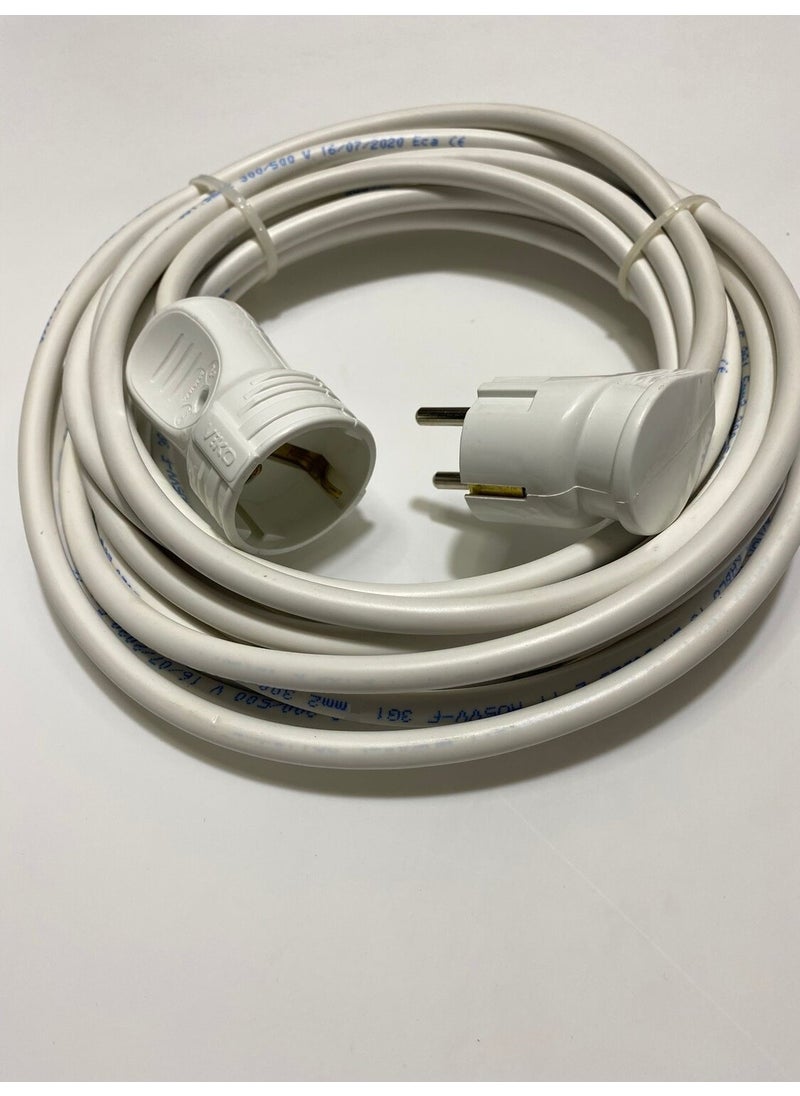 Viko Single 3x1.5mm Grounded Extension Cable 10 M 