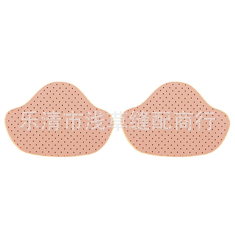 High-Heeled Shoes Heel Sticker Repair Half-Size Sports Artifact Big Change Small Men And Women Thin Leather Shoes To Prevent Heel Falling Off Soft Foot Grinding Pad - Image 1