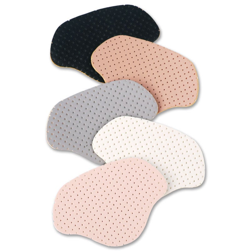 High-Heeled Shoes Heel Sticker Repair Half-Size Sports Artifact Big Change Small Men And Women Thin Leather Shoes To Prevent Heel Falling Off Soft Foot Grinding Pad - Image 3