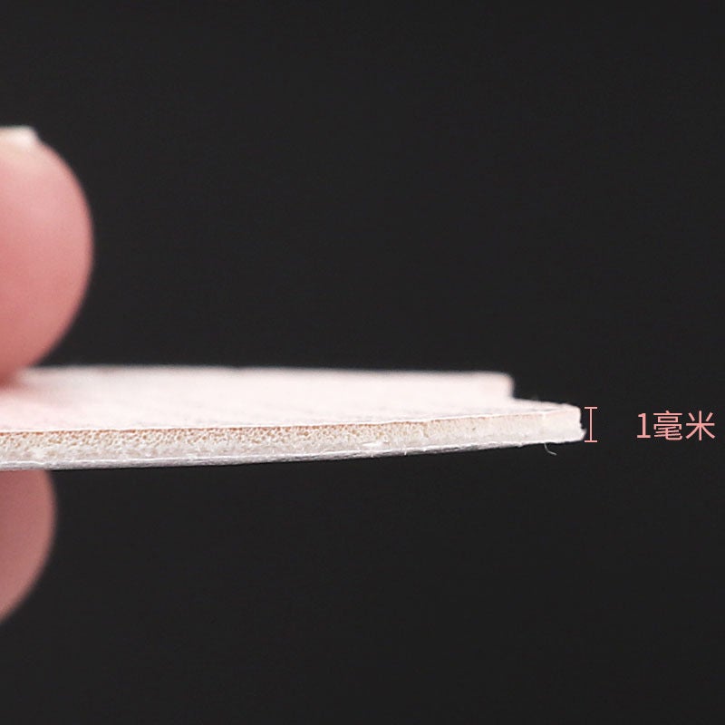 High-Heeled Shoes Heel Sticker Repair Half-Size Sports Artifact Big Change Small Men And Women Thin Leather Shoes To Prevent Heel Falling Off Soft Foot Grinding Pad - Image 5