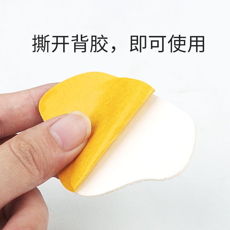 High-Heeled Shoes Heel Sticker Repair Half-Size Sports Artifact Big Change Small Men And Women Thin Leather Shoes To Prevent Heel Falling Off Soft Foot Grinding Pad - Image 4