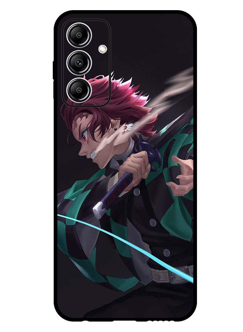 Theodor Protective Case Anti Scratch Shock Proof Bumper Cover For Samsung Galaxy A35 anime - Image 1