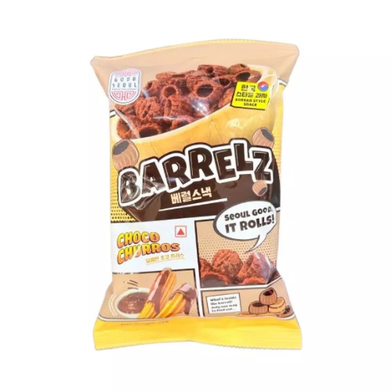 Good Seoul Barrels IT Rolls In Choco Churros Flavor- 70gms