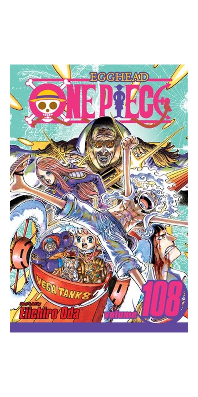 One Piece, Vol. 108: Volume 108