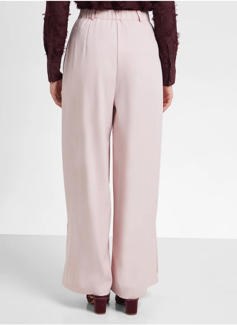 ايلا Wide Leg Trouser