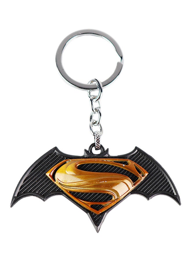NIBEMINENT Batman V Superman Logo Keychain - Image 1