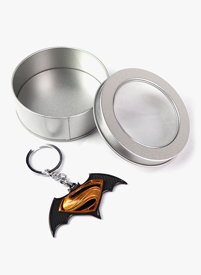 NIBEMINENT Batman V Superman Logo Keychain - Image 2