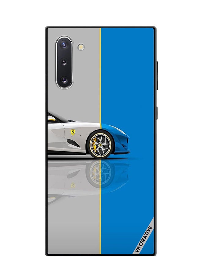 Protective Case Cover For Samsung Galaxy Note10 5G Car Design Multicolour