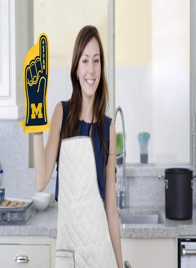 YouTheFan NCAA Michigan Wolverines #1 Oven Mitt , 13.25" x 6.5" - Image 5