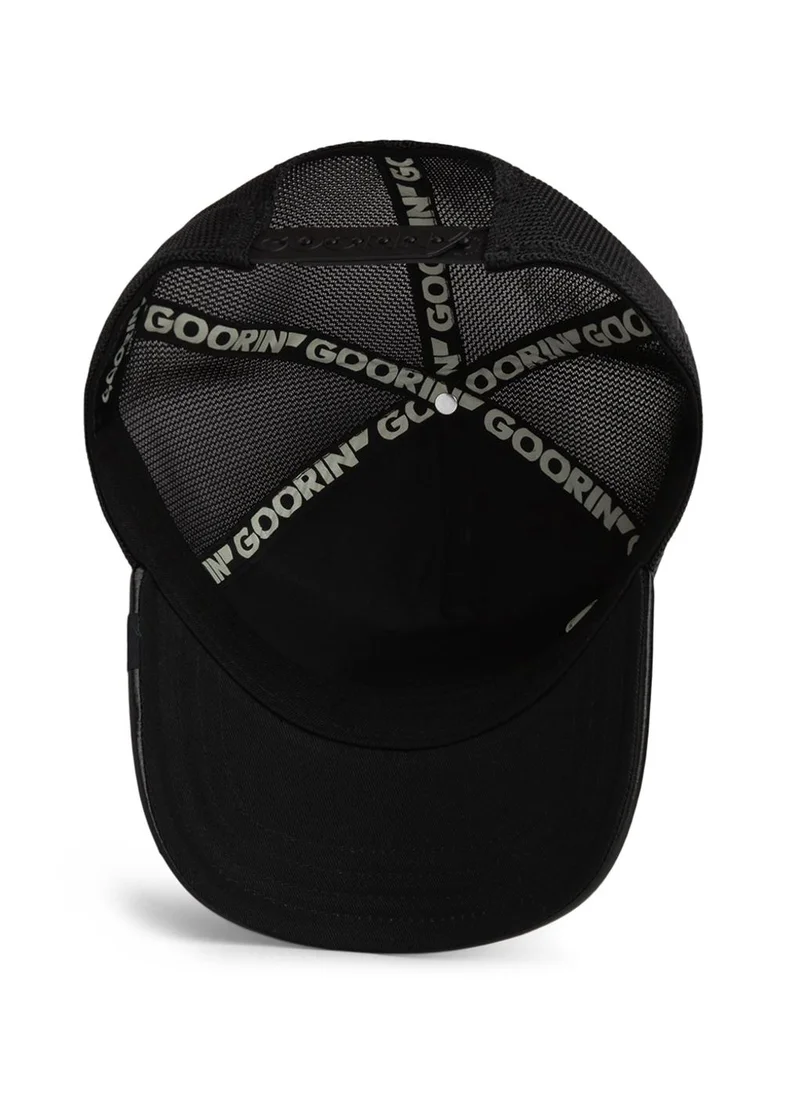 Goorin Bros.  Goorin Bros. Faux Leather Panther Trucker Cap  | Best Price UAE
